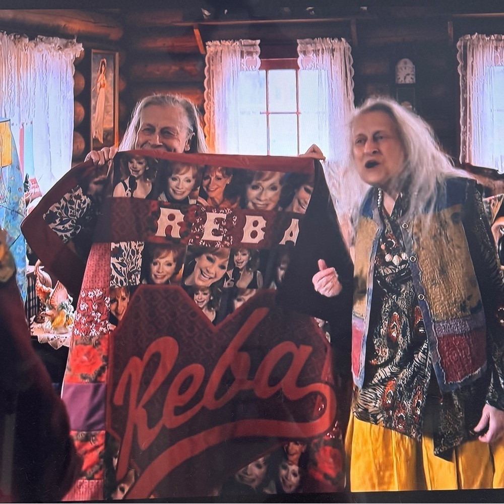 60” x 54” As Seen on TV Joe Pickett TV Prop Reba McEntire Patchwork Quilt
